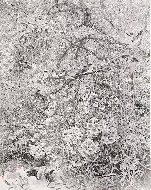 工写交辉 相映成趣——孙林作品赏析