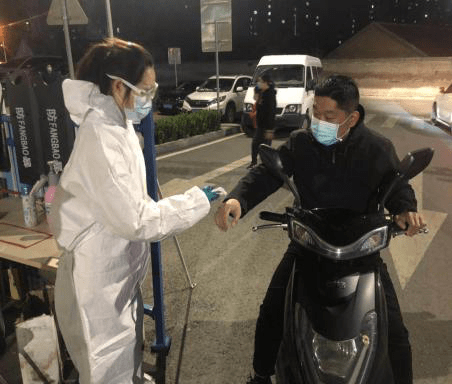 社会实践|山东政法学院法学院"疫"往情深社会实践队开展疫情防控暖心实践活动