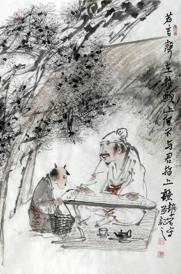 画家赵小石作品欣赏