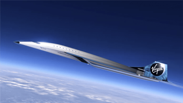 除了公布新的超音速喷气式飞机设计图,维珍银河公司还宣布与罗尔斯