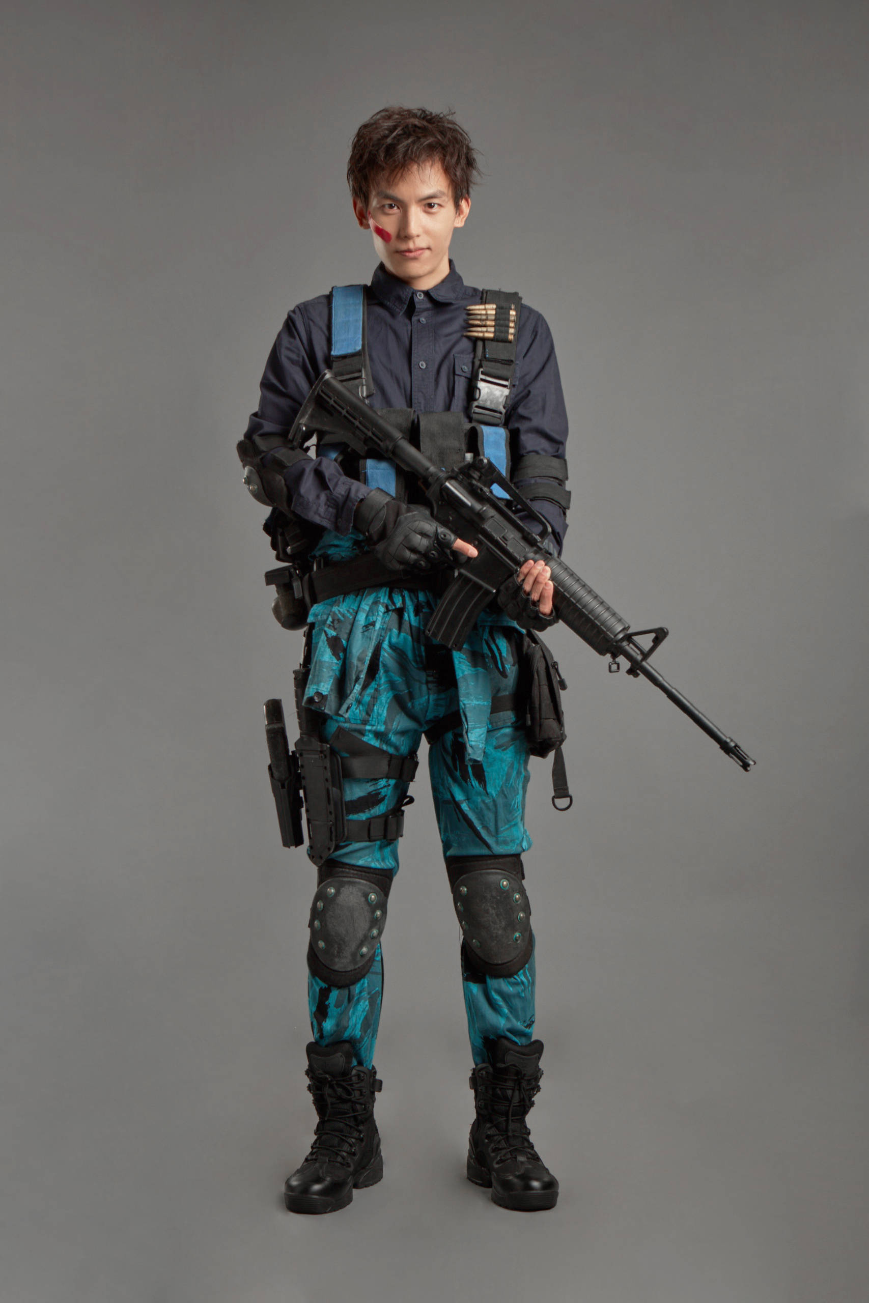 原创《穿越火线》1coin战队猴子回归,演员刘扬成鹿晗"及时雨"