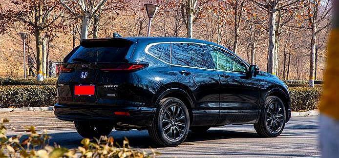 一箱油能跑803km,本田雅阁"堂弟"近1米9宽,"5星"安全suv
