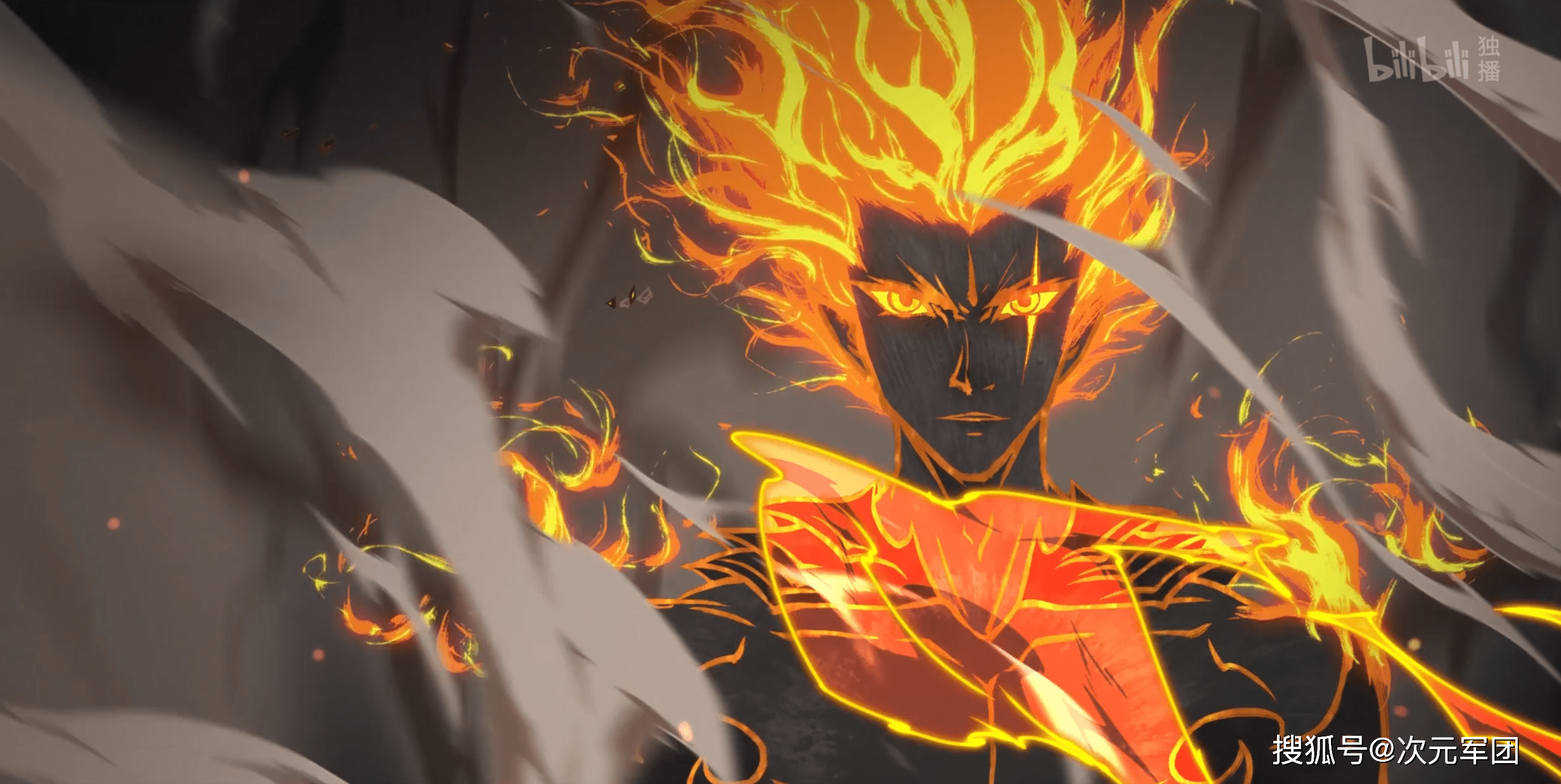 王思聪都在推荐的国漫雾山五行太燃太爆炸了每帧都是壁纸