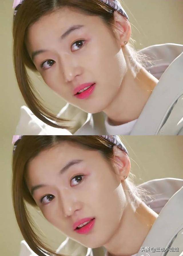 全智贤的气质美是她为什么看上去高级的原因,真正做到了驾驭时尚