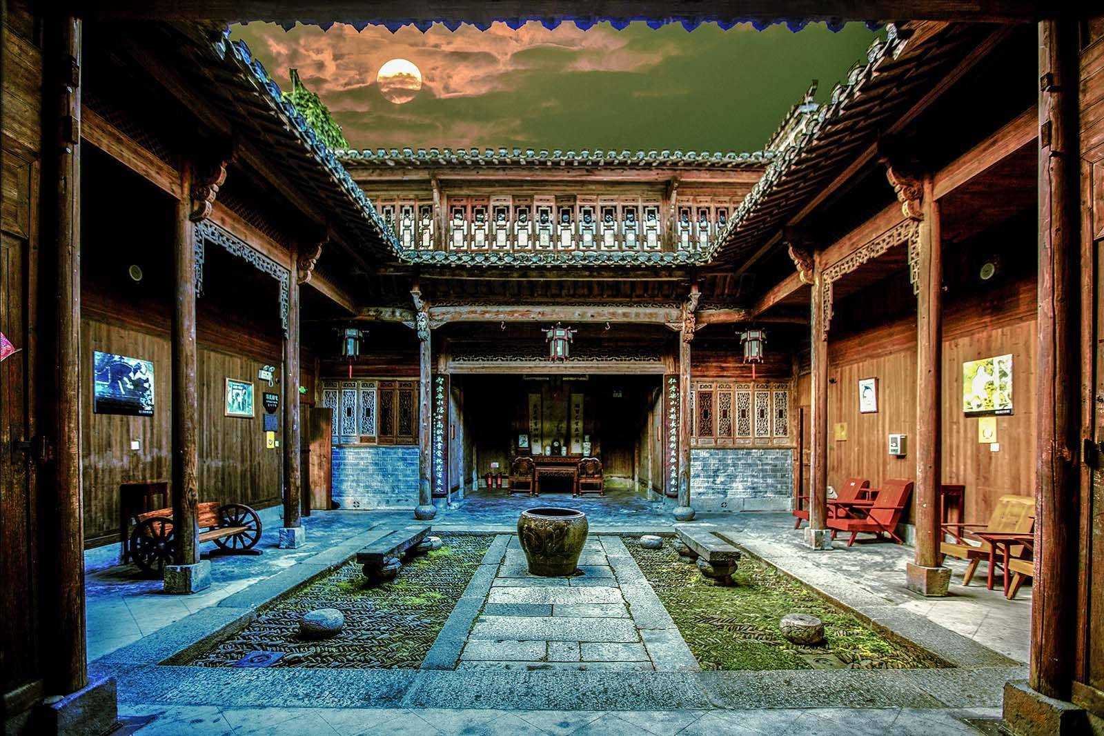 那些青砖绿瓦太吸引人!中国最美丽的世界遗产乡村—皖南古村落!