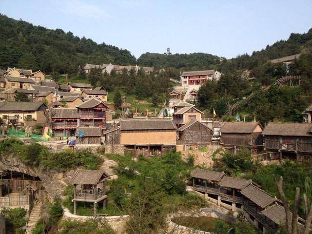 洛阳市栾川县三川镇火神庙村抱犊寨