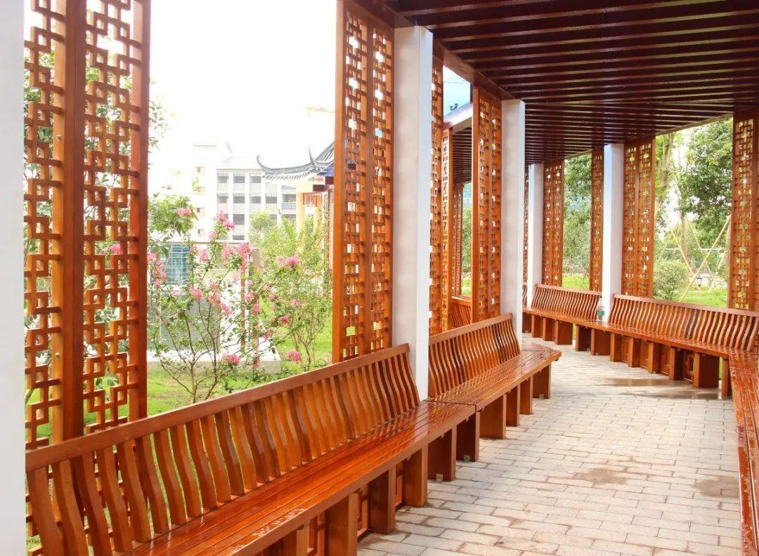 大圃中学二期改建工程预计明年底完工!校园颜值有多高?探营