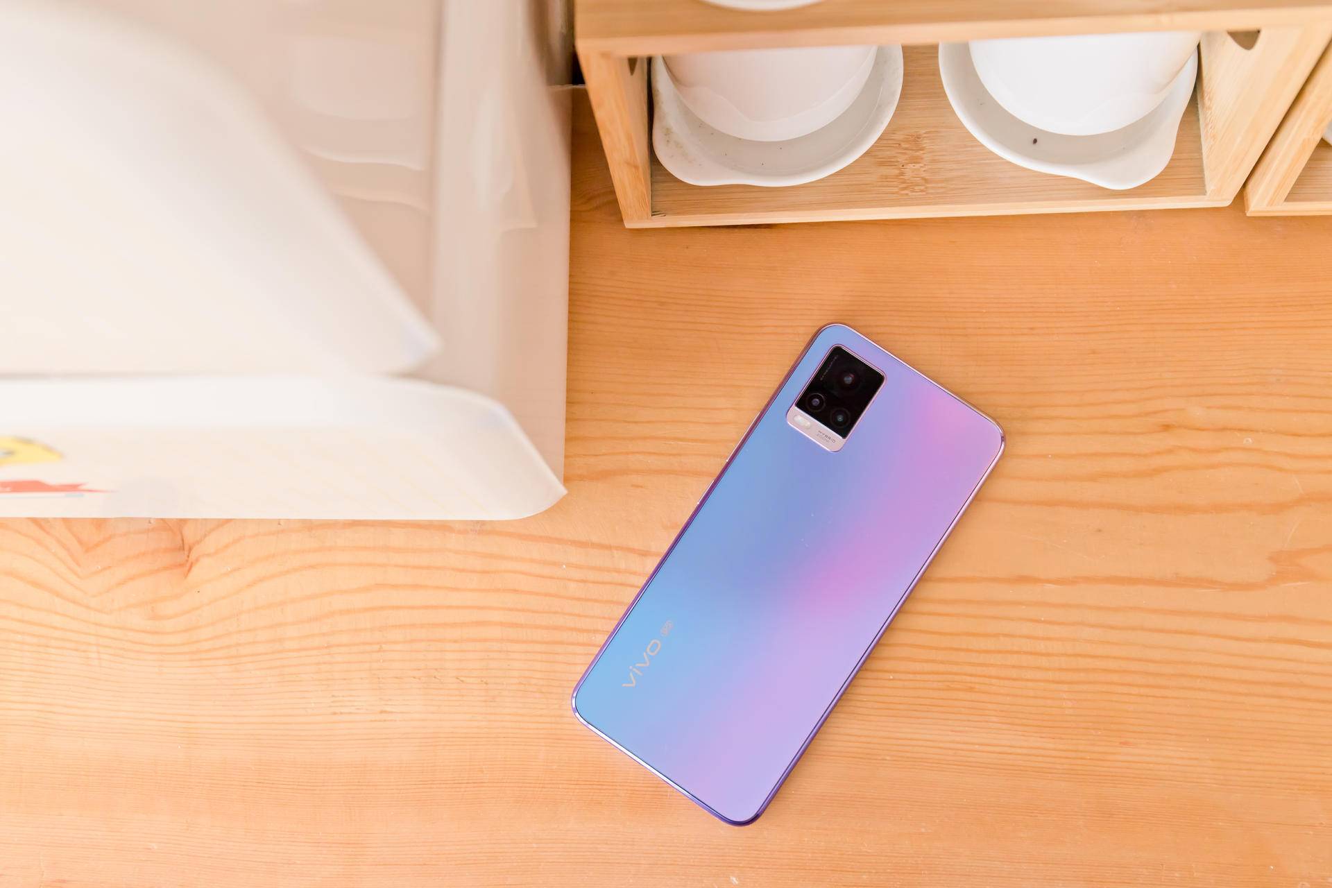 vivos7莫奈漫彩图赏内外兼修艺术与科技的结合