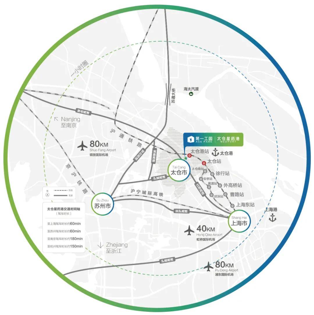 第一工園太倉星藥港二期項目成功落地蘇州太倉市2020wg261地塊