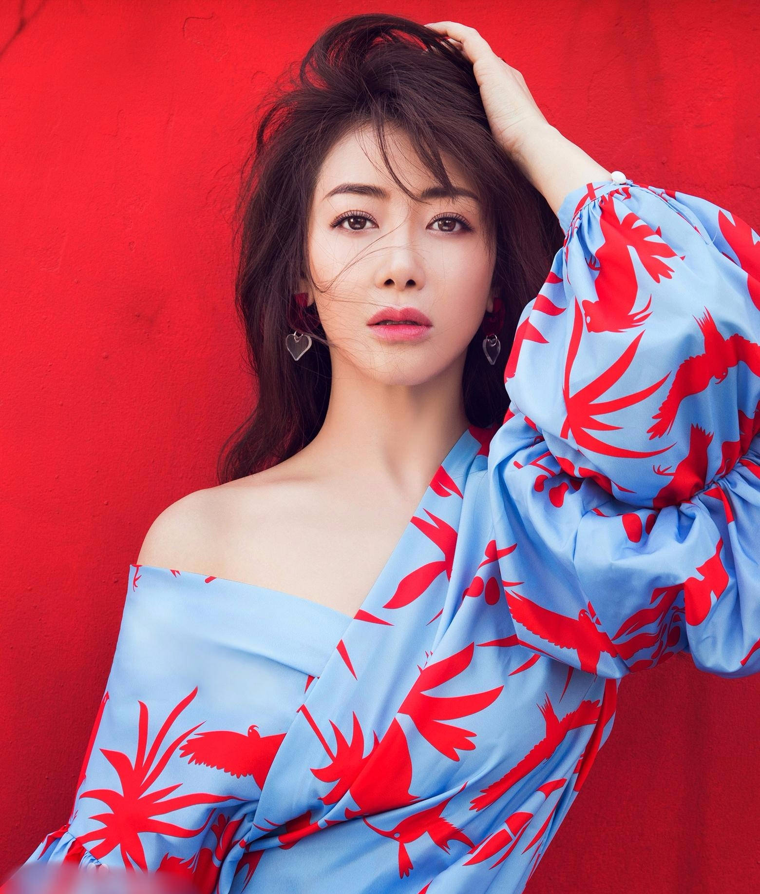 原创从陈紫函女演员在拍戏时不仅要当心走光还要当心某些男演员