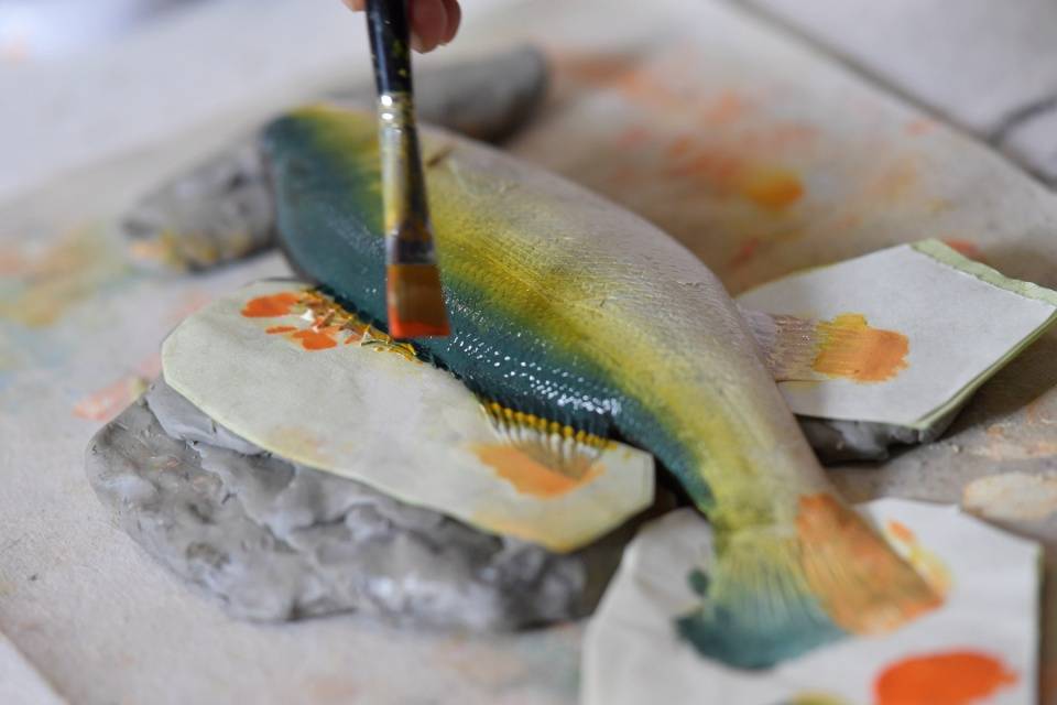 图说界首之四:他还原了鱼拓非遗文化的"存真术"