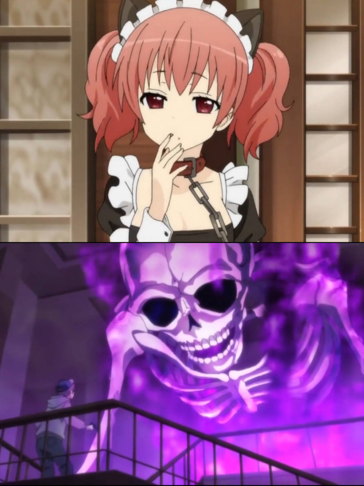 二次元中的反差萌,你喜欢哪一种呢?