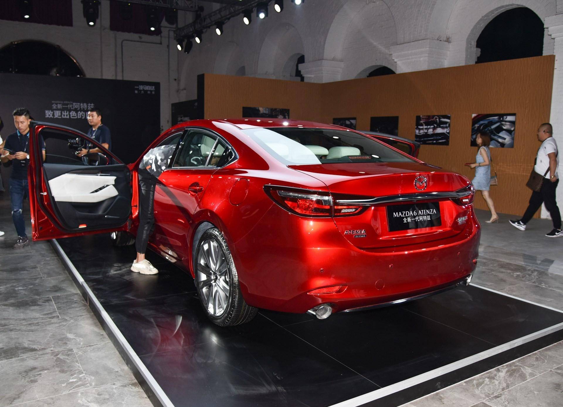 马自达的自豪就是它魂动设计有品位采用25l6at组合