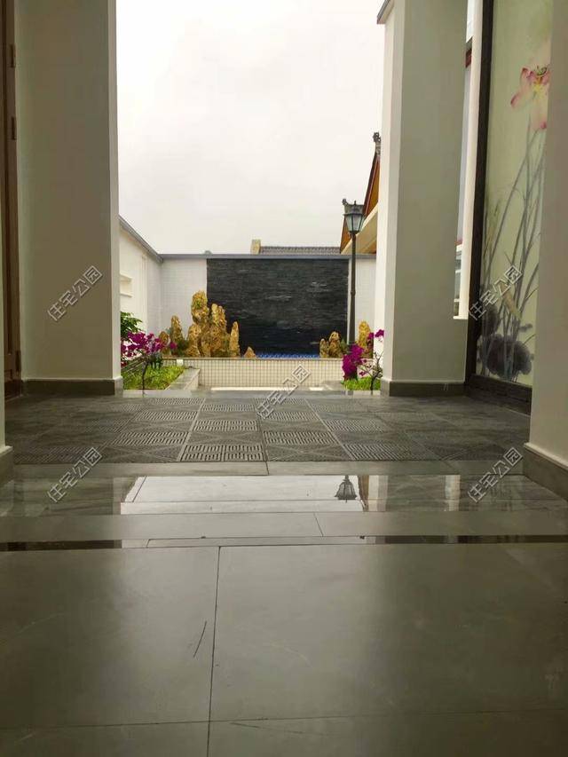 20万建座新中式小院,回农村养鱼,喝茶,栽花种菜,你愿意吗?