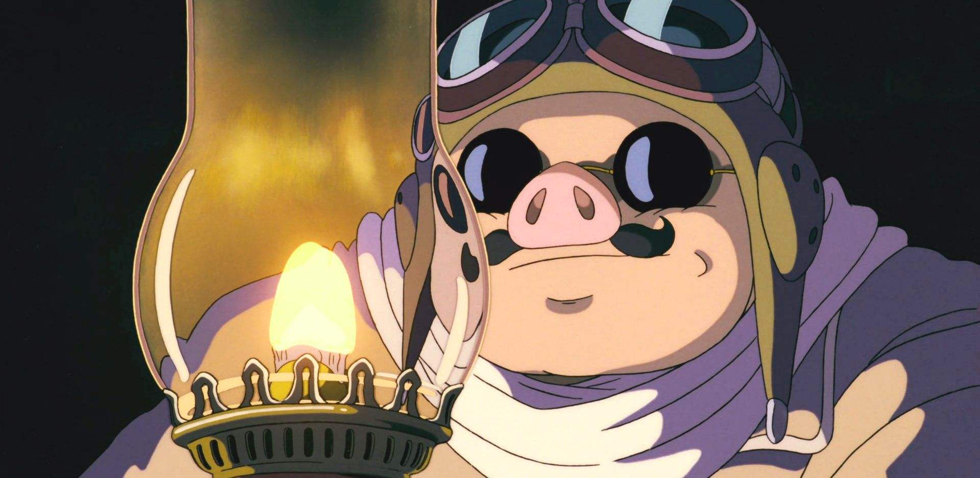 《红猪》伯鲁克渴望飞行的态度,映射宫崎骏自己?