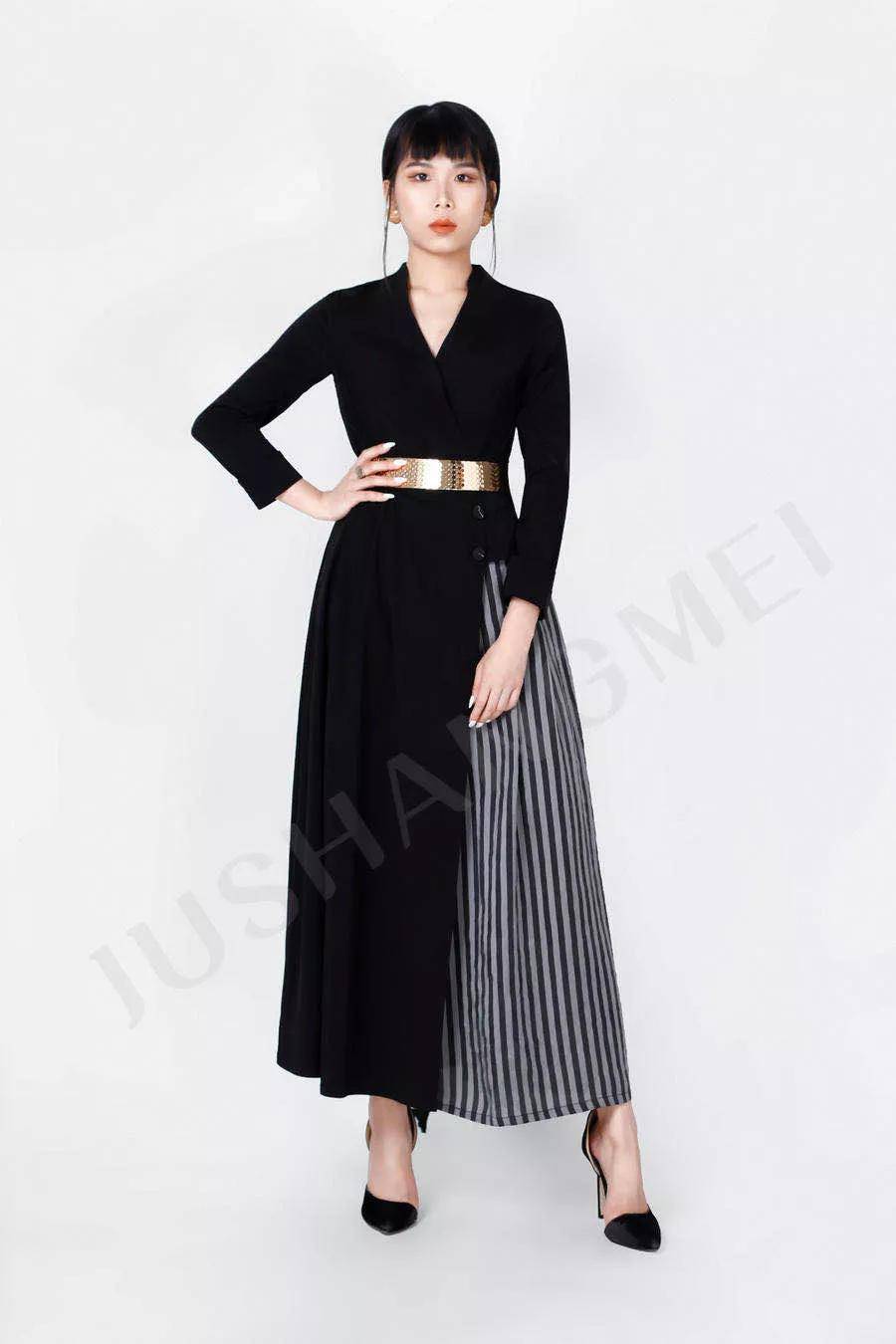 "直线型"女人怎么穿?_风格