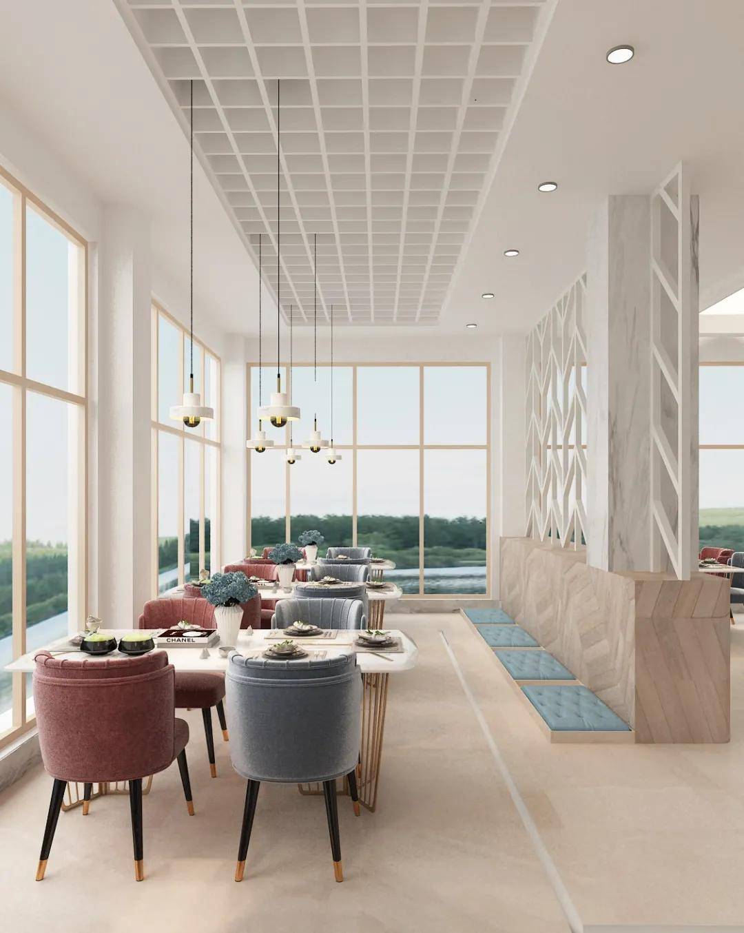 锋范奖:范白芸,班心培《盲人餐厅》学生组综合类设计