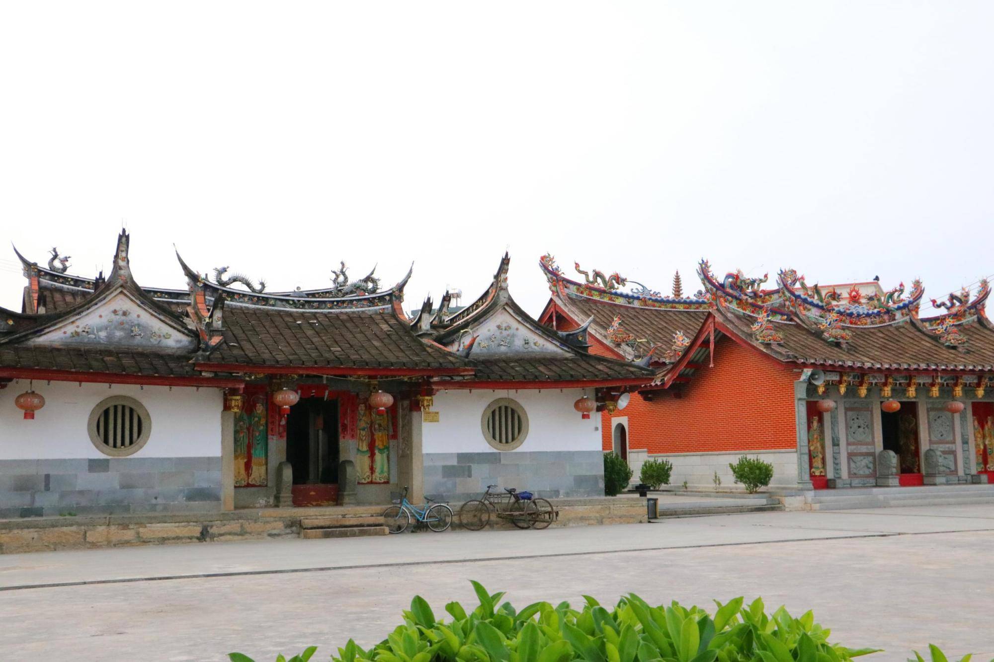 富美乡村长泰陈巷镇雪美村