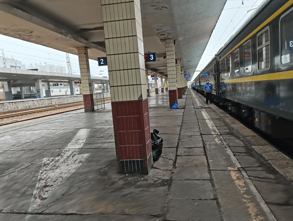 京广线安阳火车站