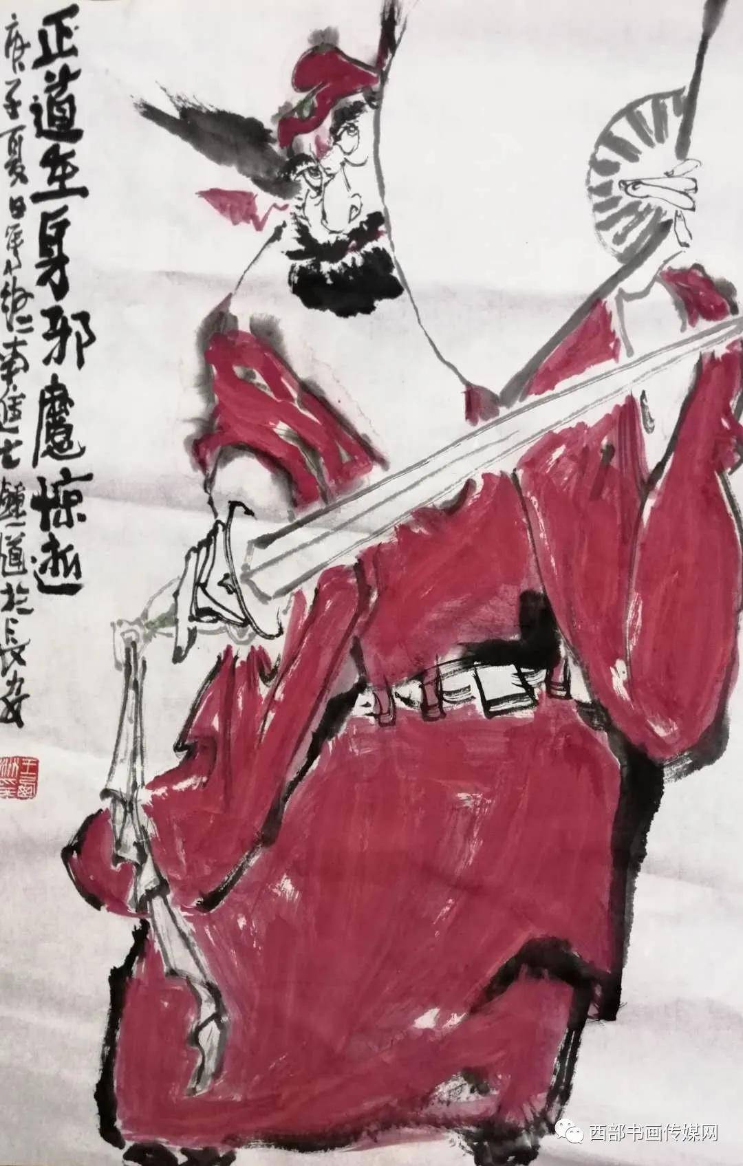 著名画家王西洲国画作品欣赏