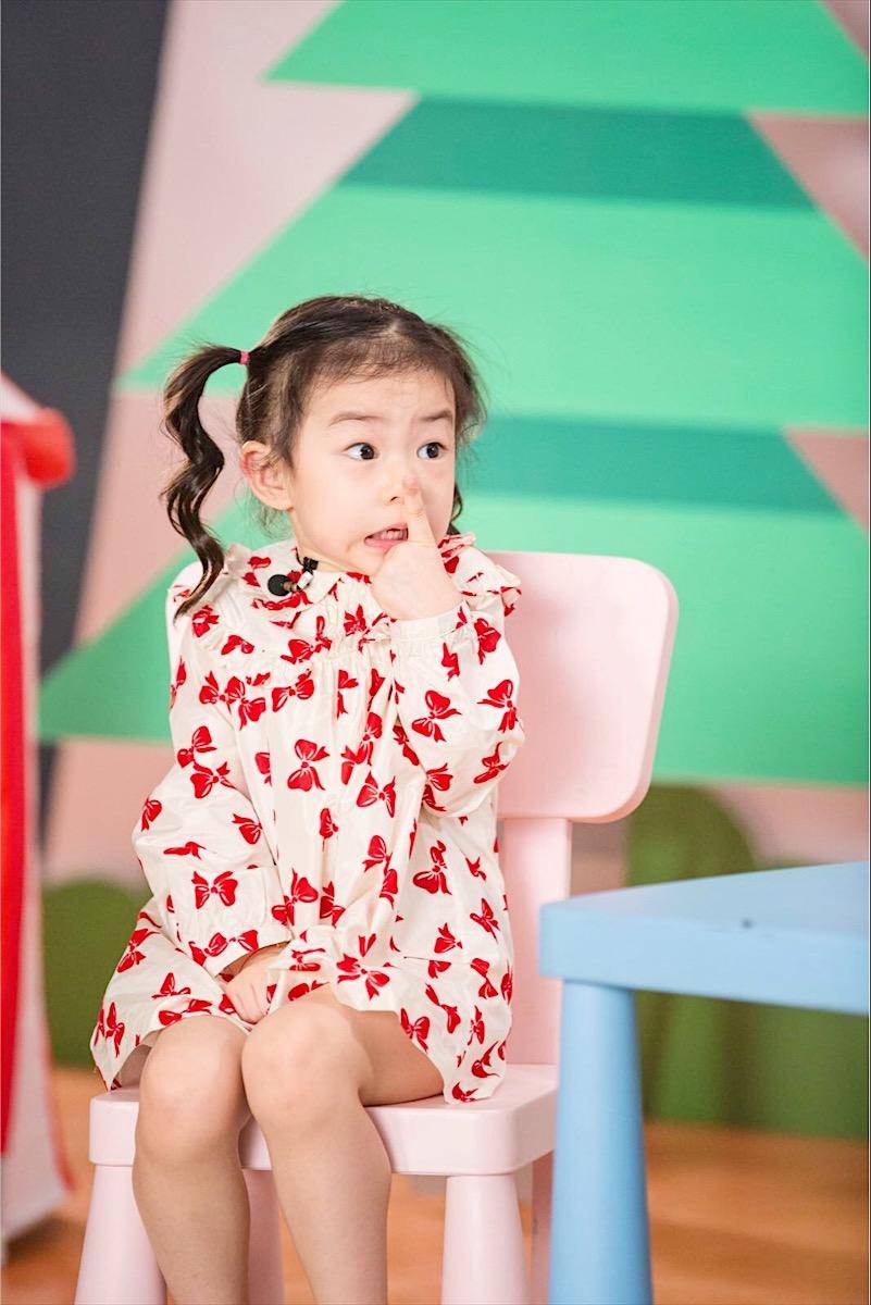 戚薇女儿李乐祺,像个精灵一样的宝贝,下一个小甜馨_lucky