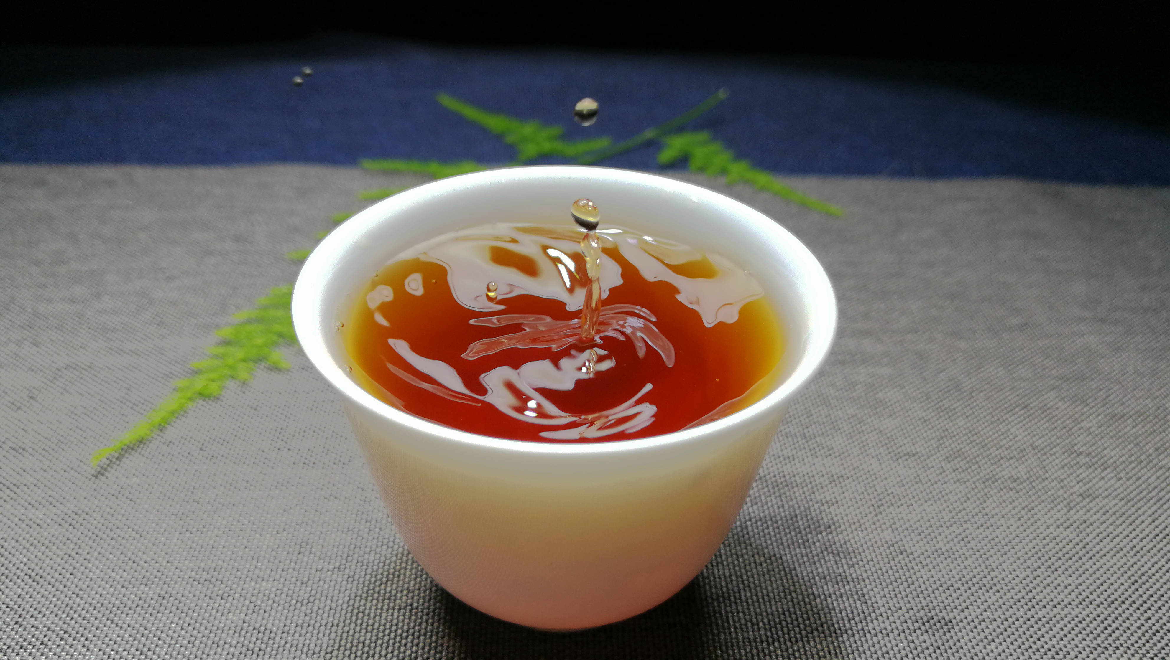 茶汤的粘稠度和后期转化有没有关系呢?