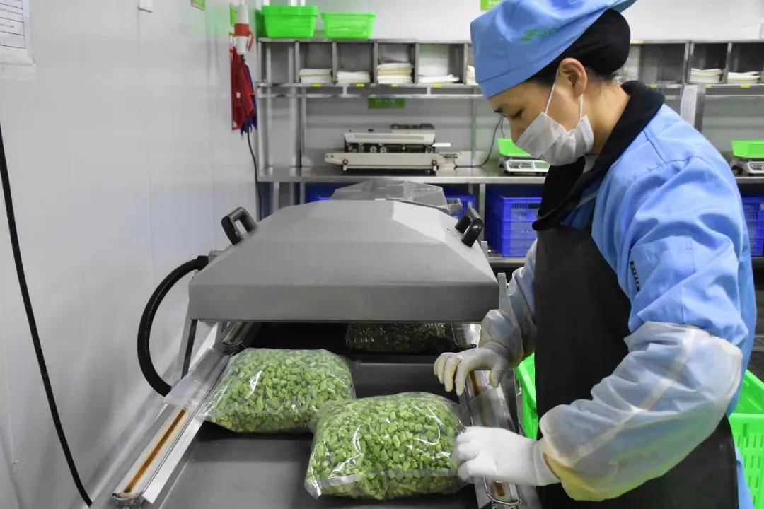 短短3年,8000万年营,这家企业成为湖南净菜加工头部企业!