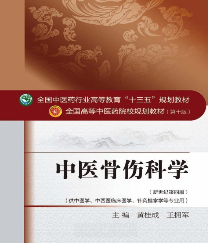 骨科学习必备书籍中医骨伤科学新世纪第四版pdf电子书