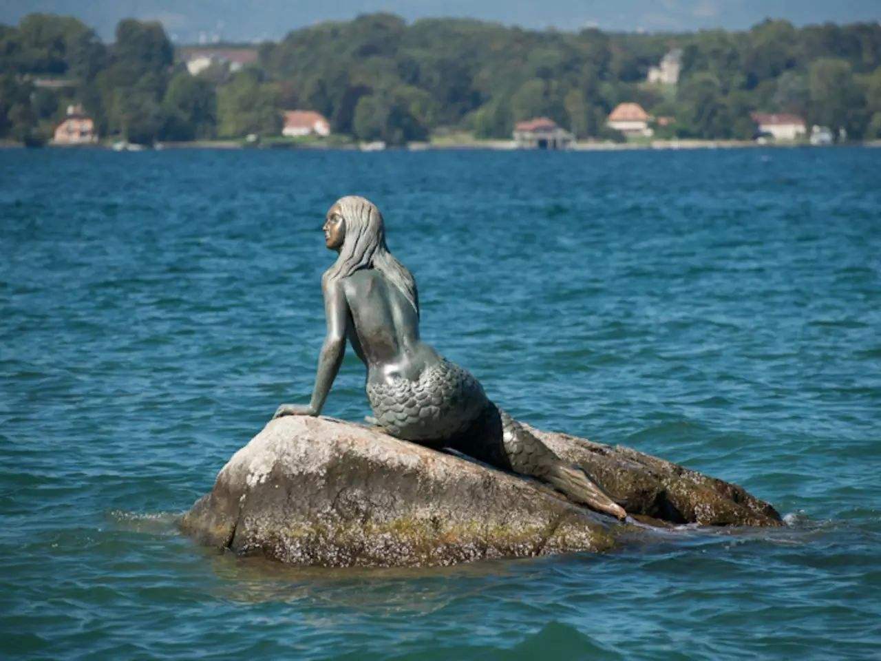 奇闻美人鱼真的存在吗传闻是黑鳞鲛人人首鱼尾年轻貌美