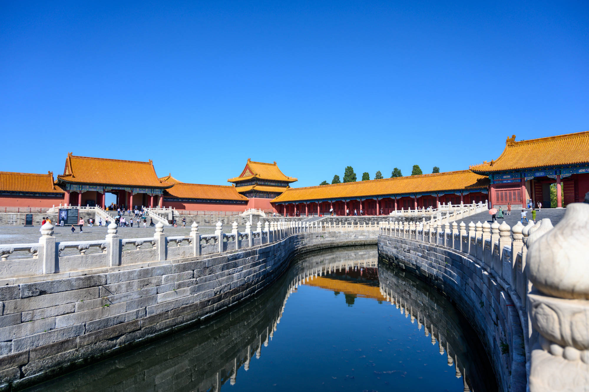 原创实拍北京故宫明清时期的皇家宫殿建筑宏伟处处尽显皇家风范