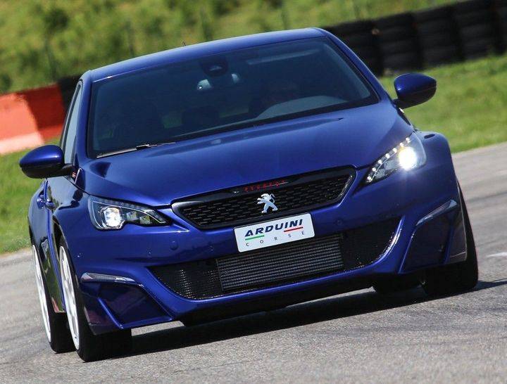 独特改装标志308 gti 属于赛车世界的特别版_搜狐汽车_搜狐网