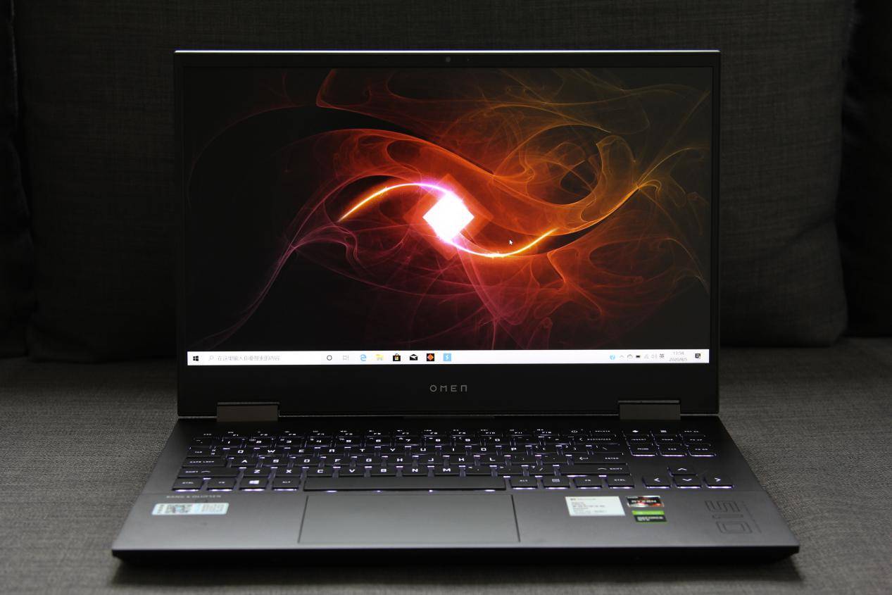 薄到飞起的跨界游戏本 惠普omen暗影精灵6锐龙版体验评测