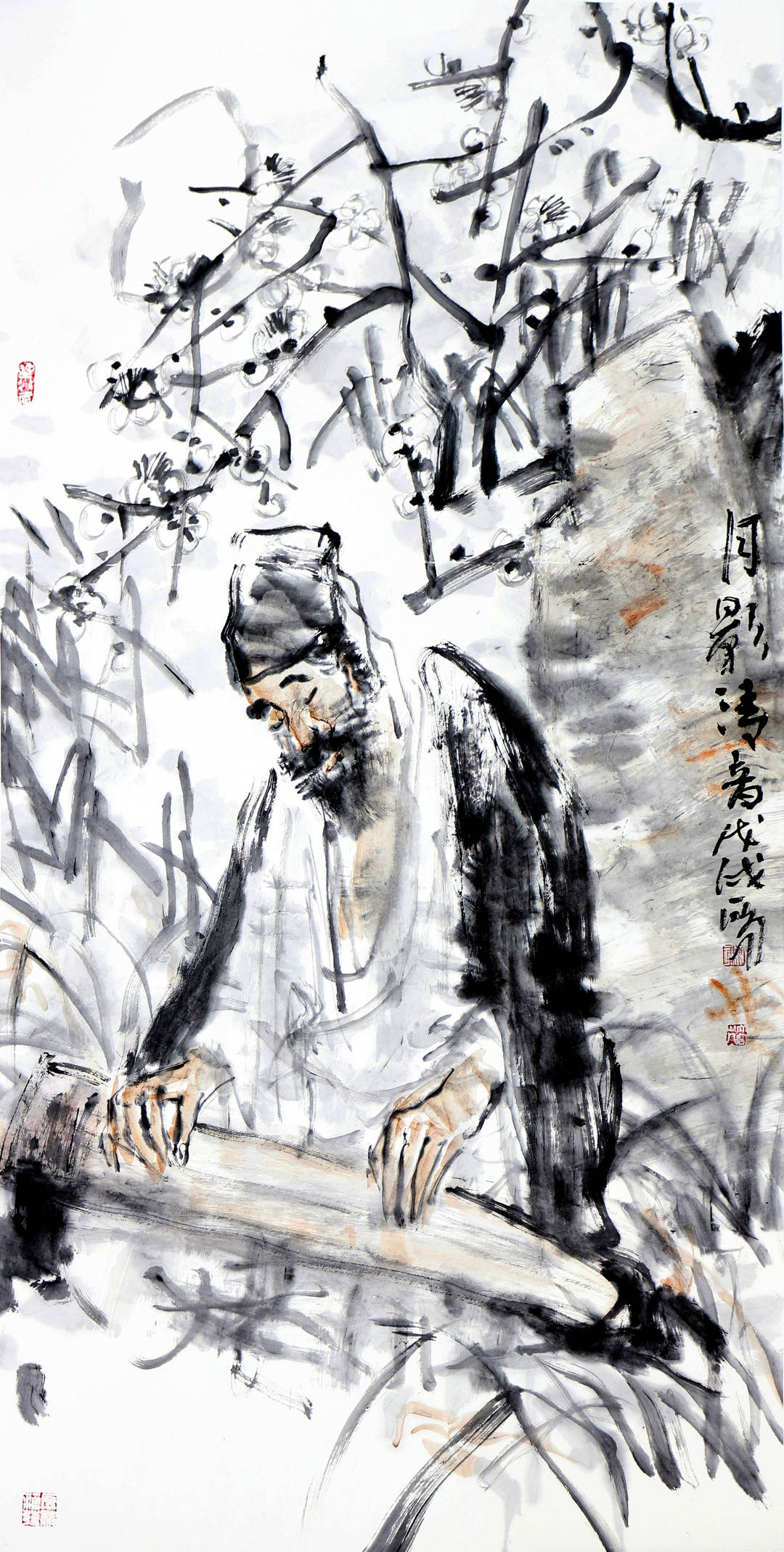 以清省警世之心,活出潇洒淡然之姿——陈一峰的艺术语境