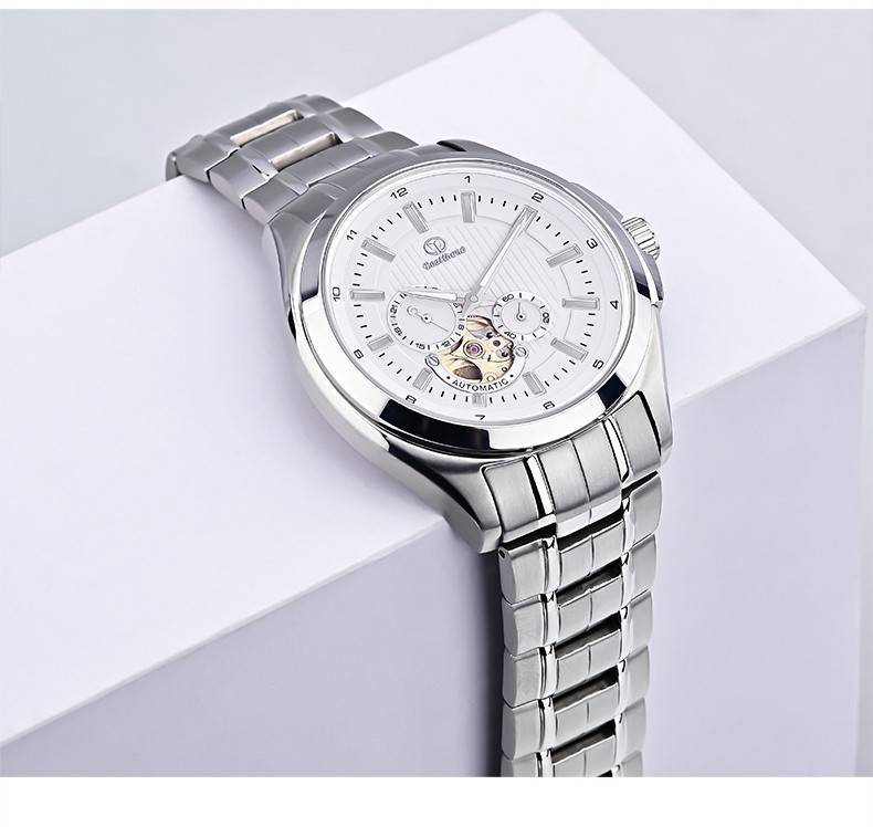 品牌专有的简约纯净观感受!宝航名表bh9116g