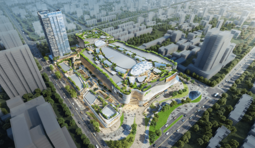 焕新城市生活!宿州苏宁广场2021年1月29日盛大开业