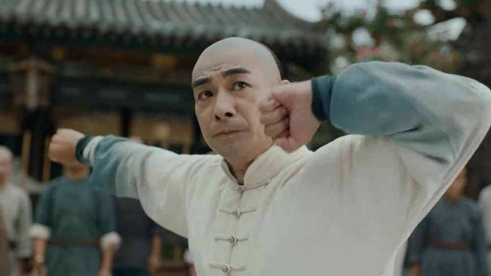 《大侠霍元甲》赵文卓打八极拳:本色出演,出手带风