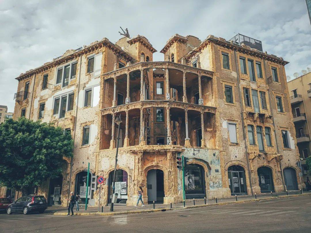 黎巴嫩首都大爆炸!悲痛的千年古都有多美.