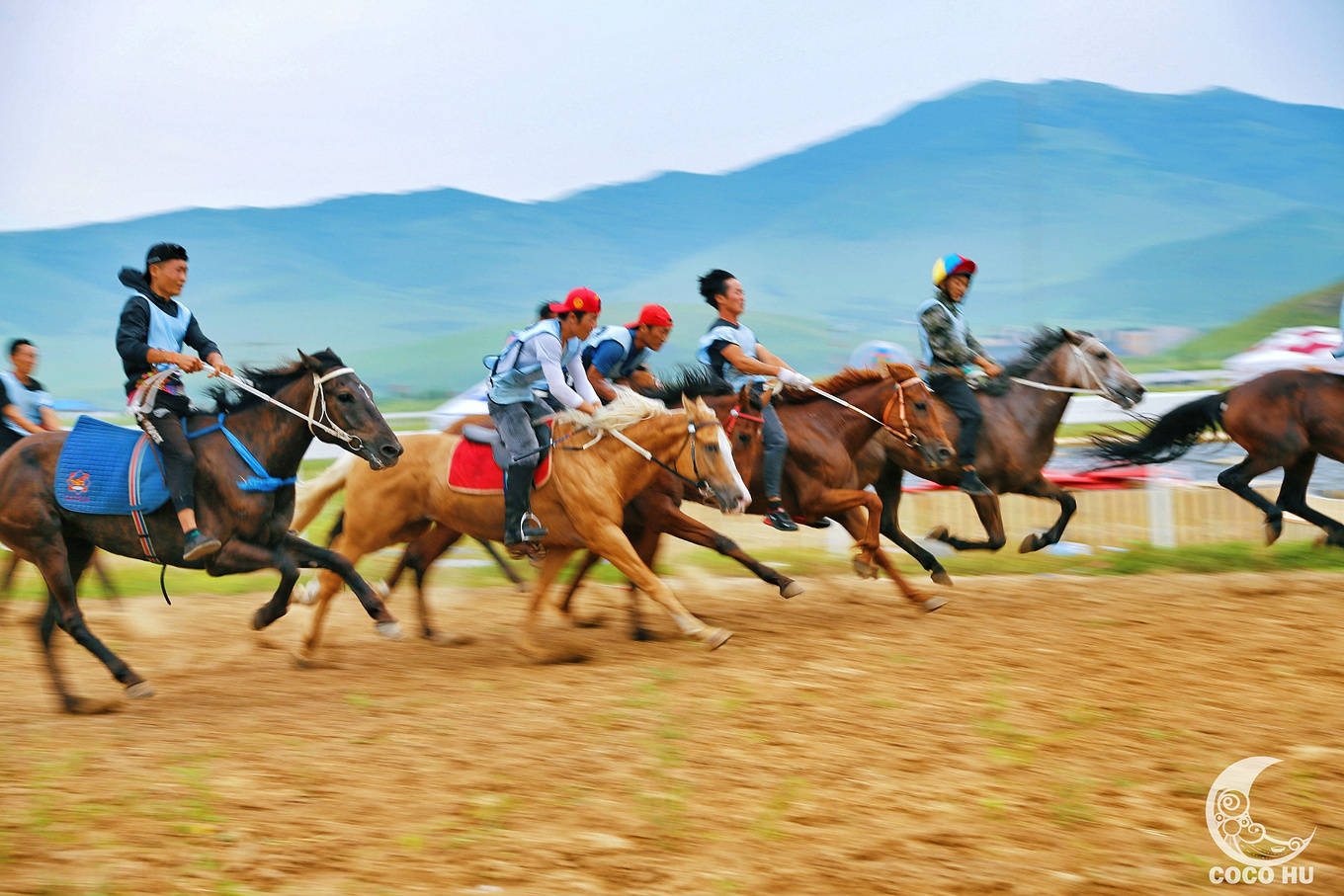 豪情自驾内蒙古科右前旗 心归乌兰毛都大草原