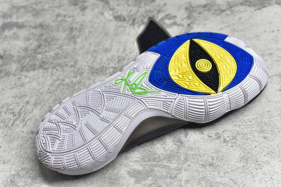 nike kyrie 纯原欧文6黑炫彩夜光 swoosh 球鞋bq4631-004