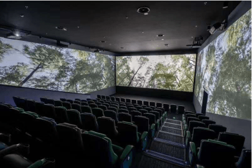 gold class厅 观影头等舱gold class(高端影厅)引入飞机头等舱的设计