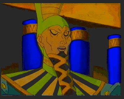 与此同时,在原来的世界,巫师觊觎亚汉的项链,召唤出魔鹰抓走了佐拉和