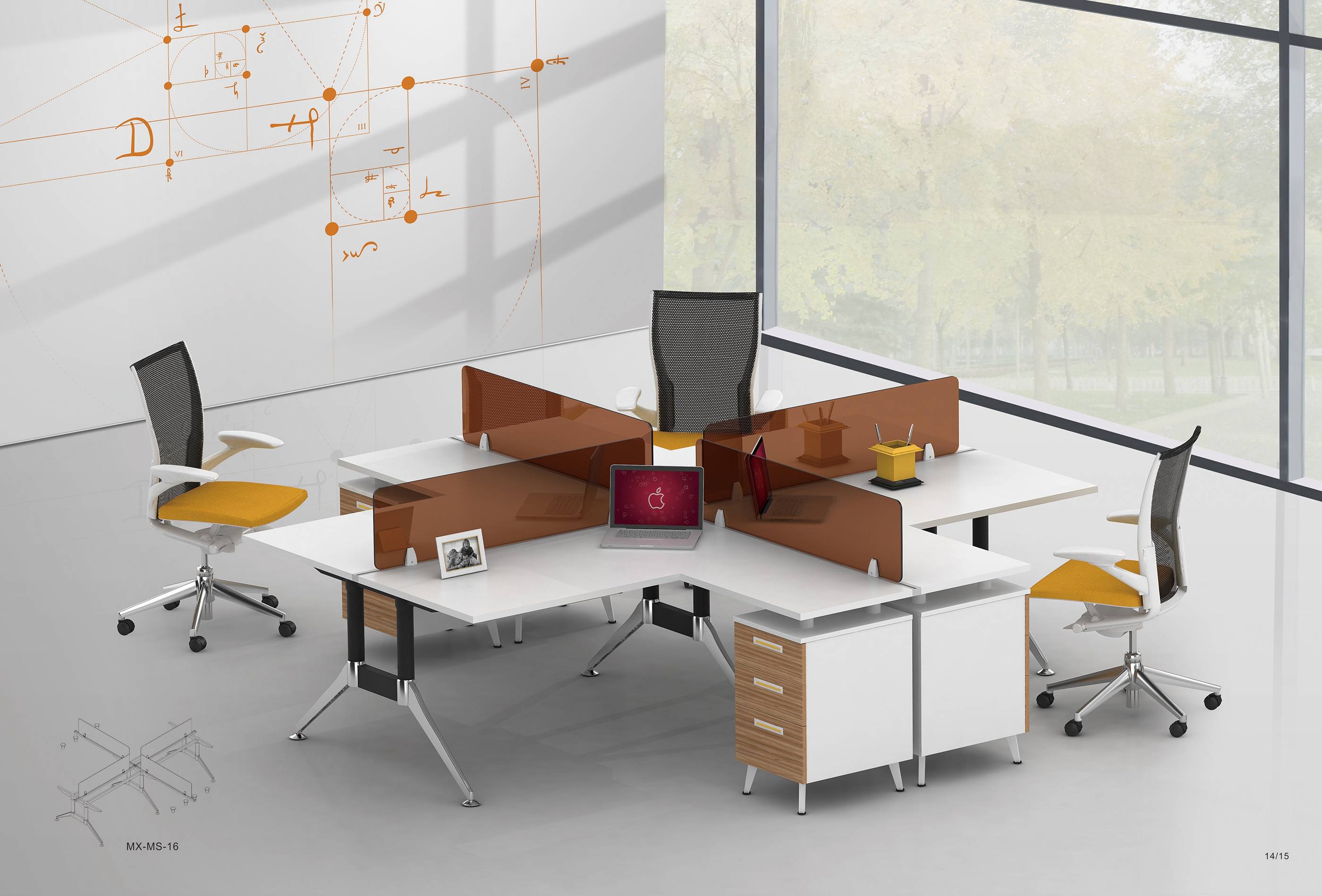 定制办公家具验收时注意事项-智贤达办公家具