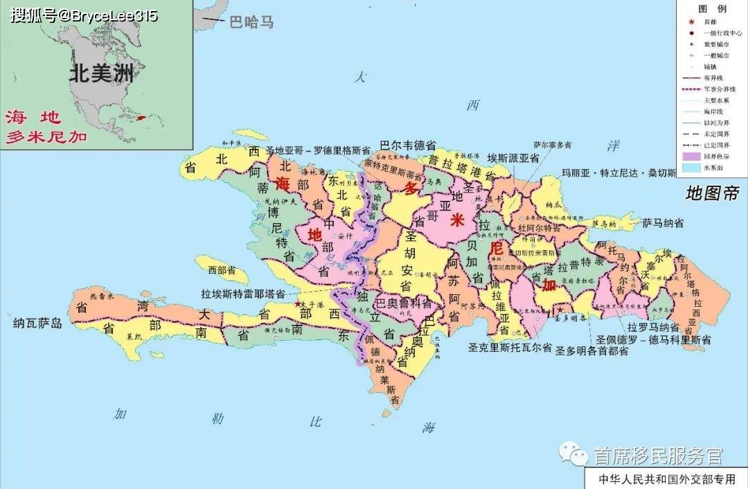 卡洛斯地区地图图片