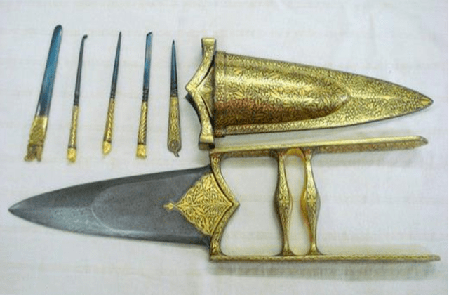 原创三大奇特兵器鲨鱼臂刀美国造中国这款被称冷兵器之王