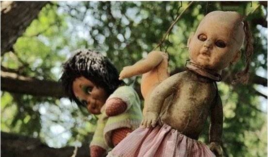 未解之谜娃娃岛的说法