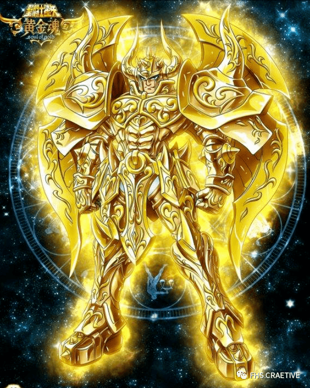 模玩图鉴圣斗士星矢金牛宫
