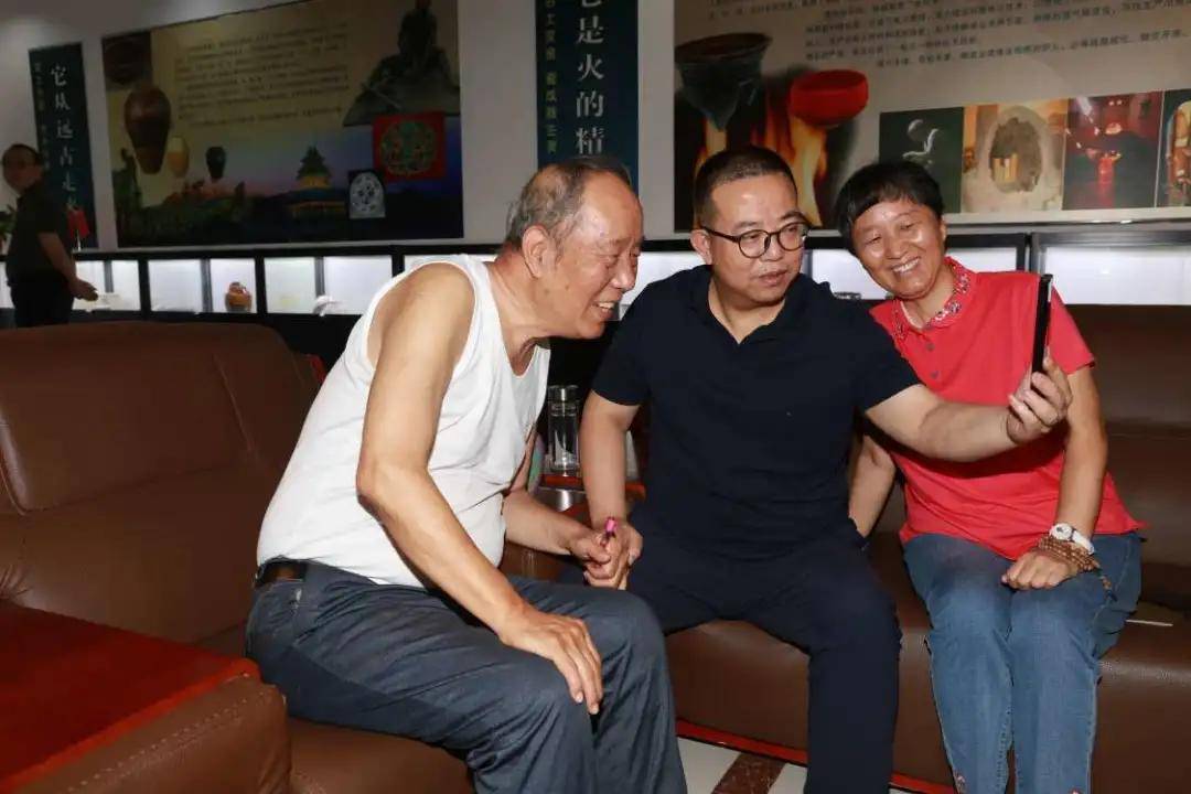文旅专家杨治武在阳城考察调研乔氏法华陶瓷_山西省