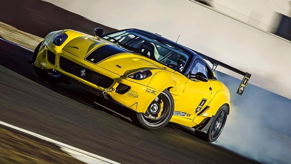 四万说车之法拉利漂移赛车