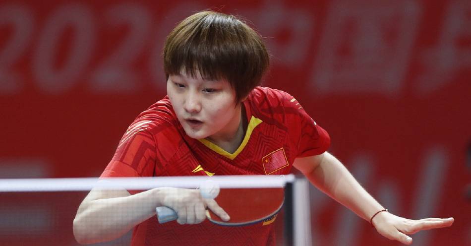 国乒奥运模拟赛女单第一轮,陈梦4比2战胜李雅可