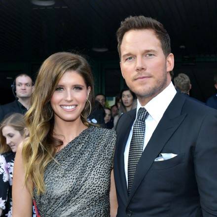 据悉,克里斯·帕拉特与凯瑟琳于去年6月结婚,今年4月